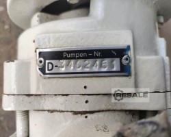 Maschine: SIEMEN + HINSCH LEMA Pumpen