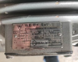 Maschine: FRISTAM FP7028 Pumpen