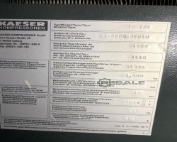Maschine: KAESER TE 121 