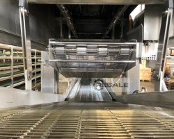 Maschine: GEA-CFS type BR 7500/600 Bratstrasse