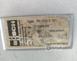 Maschine: BUSCH RC Pumpen