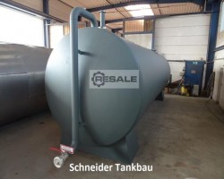 Maschine:  40m³ Löschwasserbehälter - oberirdisch