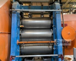 Maschine: IDDON 54 inch Three Roll Calender Kalander