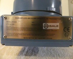 Maschine: MICRO MOTION  