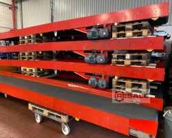 Maschine: FAM GF900x6980 Gurtförderer Förderband Gurtband