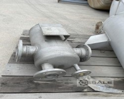 Maschine: AGUILAR Y SALAS  Dep&oacute;sitos aus Edelstahl