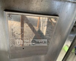 Maschine: TM IBÉRICA TK-409 Dep&oacute;sito edelstahl