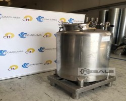 Maschine: INOXGUER  Dep&oacute;sito edelstahl