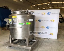 Maschine: INOXGUER  Dep&oacute;sito edelstahl