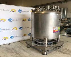 Maschine: INOXGUER  Dep&oacute;sito edelstahl