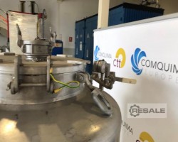 Maschine:   Dep&oacute;sito edelstahl