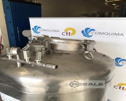 Maschine:   Dep&oacute;sito edelstahl