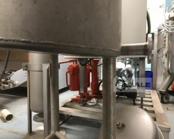 Maschine: SCHRADER  Dep&oacute;sito edelstahl