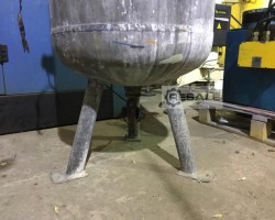 Maschine:   Dep&oacute;sito edelstahl