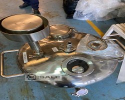 Maschine: SKERMAN  Dep&oacute;sito edelstahl