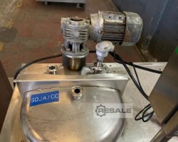 Maschine:   Dep&oacute;sito edelstahl