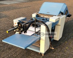Maschine: SHOEI Mach Eight Taschenfalzmaschinen