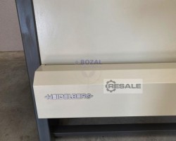 Maschine: HEIDELBERG NELA Plattenabkantung