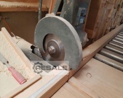 Maschine: IRION  Pendelkreissäge