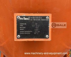Maschine: D+E M-Tec KET 6/0,1