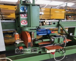 Maschine: FIORENZA Endenfräse-Bohrmaschine-Fräse 