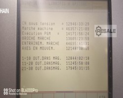 Maschine: HERMLE C 800 P CNC Bearbeitungszentren