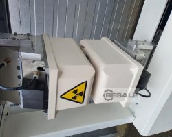 Maschine: SCANTECH SSA 1 LF1-1000 Flächengewichtsmessgerät X-Ray-Gauge