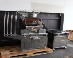 Maschine: CITROCASA 8000 SB-ATS Advance Orangensaftpresse