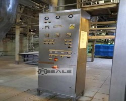 Maschine: GLATT WSG-C-60 Trockner