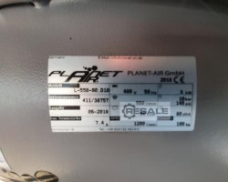 Maschine: PLANET AIR Al 550 Kompressor
