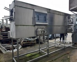 Maschine: BOHRER / KLANN / KETTNER R20 / 600 / WAH 18 Kastenwäscher