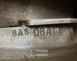 Maschine: NAPIER NA 307 Gas outlet & inlet casing