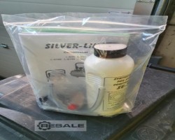 Maschine: PLANET AIR Silver Line L-S 100-50 Flüsterkompressor/Kolbenpompressor