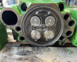 Maschine: YANMAR 6N18AL Zylinderkopf