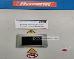 Maschine: THUMM SU100 P Imprägnieranlage für Wicklungen elektr. Bauteile