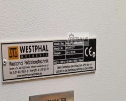 Maschine: WESTPHAL C7x Sägemaschinen