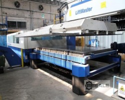 Maschine: TRUMPF Trumatic L4050-5 kw Liftmaster Laserschneidemaschinen
