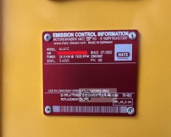 Maschine: HATZ 4L41C Dieselmotoren