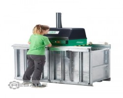 Maschine: IRSARA C400, C600, C800 | 6,5 t Ballenpressen