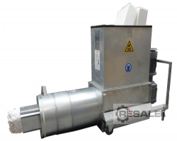 Maschine: KBM MAXI Kanalballenpressen