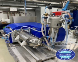 Maschine: HOSOKAWA ALPINE AG AHM 132 Mühlen
