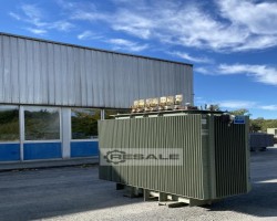 Maschine: CG POWER SYSTEMS 3500KVA 30KV - 33KV 400V Hochspannungsgeneratoren