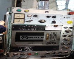 Maschine: SKODA W200 HC Plattenbohrwerke