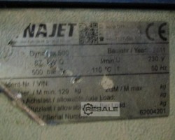 Maschine: DYNAJET Dynabox 500 Hotbox 230V 50Hz Reinigungsmaschinen