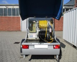 Maschine: DYNAJET Dynajet 500th HELI Trailer Reinigungsmaschinen