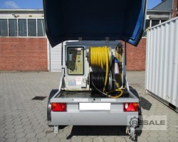Maschine: DYNAJET 500th HELI Trailer Reinigungsmaschinen