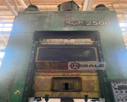 Maschine: TMP VORONEZH KB8344, 2500TN Gelenkpressen in Ein-bis Dreiständerausführung