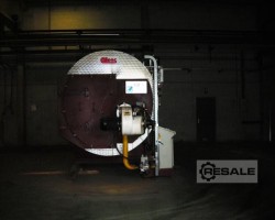 Maschine: AMF / CALLENS gas 2.240.000 kcal   2605 kw Gas-Dampfkessel Callens