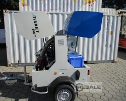 Maschine: DYNAJET 350th HELI Reinigungsmaschinen Heißwasser