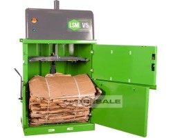 Maschine: LSM V5 | 5t Ballenpressen